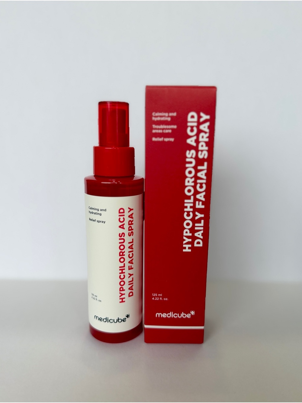 Medicube Hypochlorous Acid Daily Facial Spray 125ml